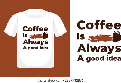 My hobbies include drinking coffee and overthinking T-shirt design
You can change the design color.
You can print on a t-shirt, mug, and more merchandising according to your needs.