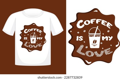 My hobbies include drinking coffee and overthinking T-shirt design
You can change the design color.
You can print on a t-shirt, mug, and more merchandising according to your needs.