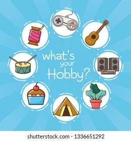 my hobby related