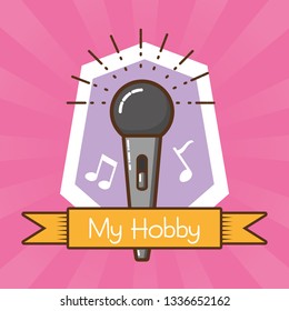 my hobby related