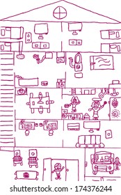 my house