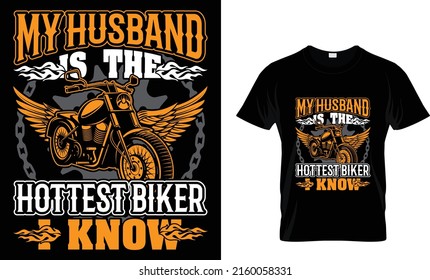 my husband is the hottest biker
i know