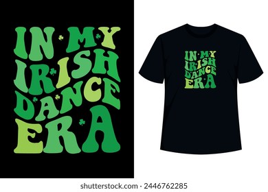 In My Irish Dance Erast Patricks Day Irish Dance For Men, Women, Boys and Girls, feiere den irischen Tanz mit diesem irischen Tanzkleid, das dich hervorheben wird