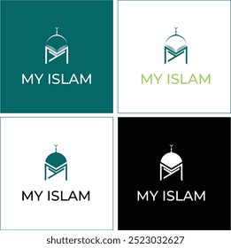 My Islam Logo for App and Organization