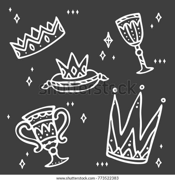 My Kingdom Little King Prince Collection Stock Image Download Now