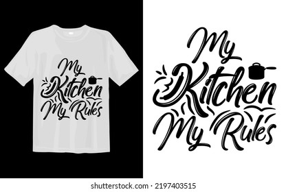 Mi Cocina Mis Reglas Svg T Shirt