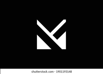 MY letter logo design on luxury background. YM monogram initials letter logo concept. MY icon design. YM elegant and Professional white color letter icon on black background.