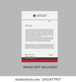 My  Letterhead can also be used as a subtle marketing tool, featuring taglines, slogans, or additional promotional messages that further reinforce the company's values or offerings.

