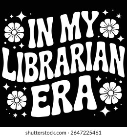 Na minha era de bibliotecário Projeto gráfico para os amantes da biblioteca