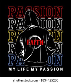 my life my passion design for print t shirt and more