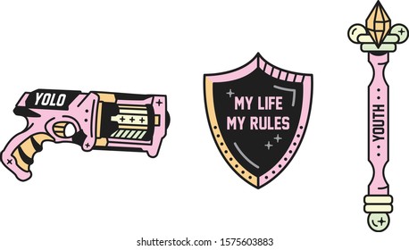 my life my rules illustration 