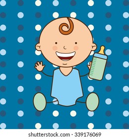 my little baby design, vector illustration eps10 graphic 