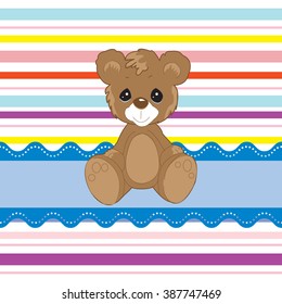 my little cute bear