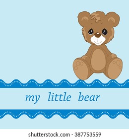 my little cute bear