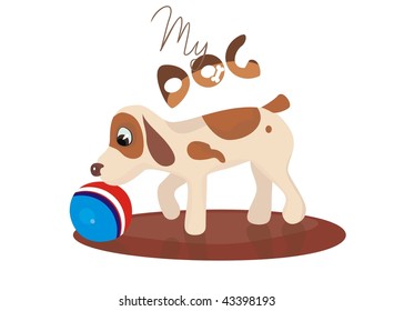My little dog