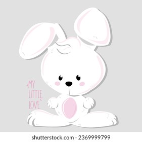 My little love, My little Rabbit
