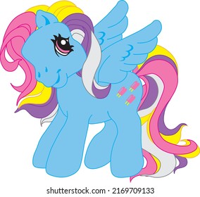 My Little Pony Fizzy Pop Pegasus svg