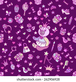 my little princess, part of ornament 