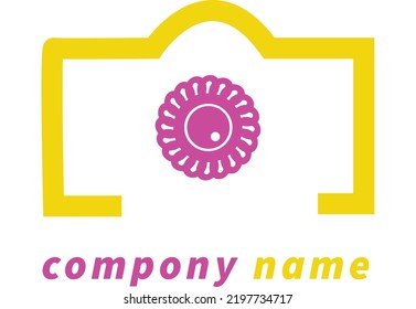  my logo is a beautiful camera