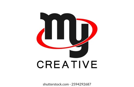my logo, my logo design, initial letter, design, typography, abstract,