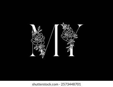 MY logo desing and monogram logo

