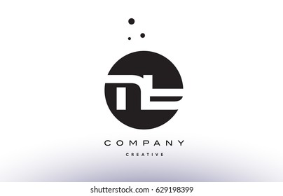 MY M Y alphabet company letter logo design vector icon template simple black white circle dot dots creative abstract