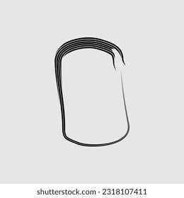 my made vector number design
