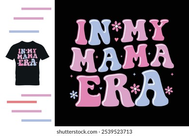 Na minha mãe era t shirt design