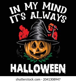 
in my mind it’s always halloween