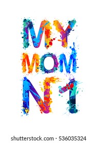 My mom 1 (number one)