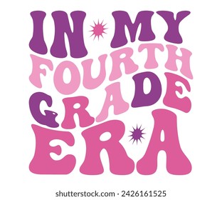 In My Mom Era Retro Svg,cancer warrior Era, Pre- School, soccer mom era, first grade Era, Nurse ,  Teacher, wife, third grade, Travis, Spooky Bitch, senior, Retro T-Shirt Design, Merry Teacher, 