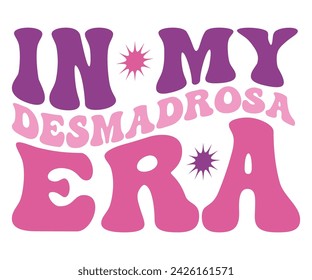 In My Mom Era Retro Svg,cancer warrior Era, Pre- School, soccer mom era, first grade Era, Nurse ,  Teacher, wife, third grade, Travis, Spooky Bitch, senior, Retro T-Shirt Design, Merry Teacher, 