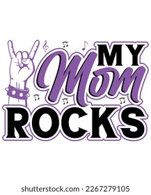 MEINE MOMENROCKS T SHIRT DESIGN