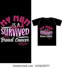 My Mom is a Survived Breast Cancer
It can be used on T-Shirt, labels, posters, icons, Sweater, Jumper, Hoodie, Mug, Sticker,
