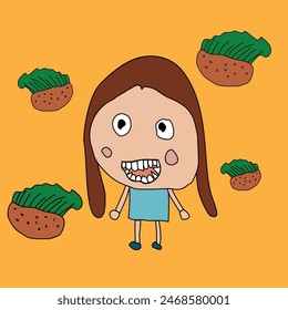 My morther want to eat hamburger