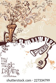 My music dreams.