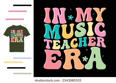 No meu professor de música era t shirt design