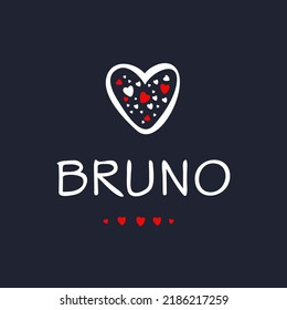 My name is (Bruno) name.