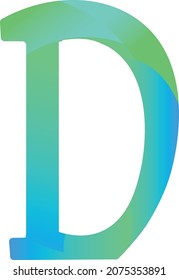 my name is D. The first initial name "D".