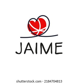 My name is (Jaime) name.
