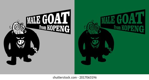 my name is male goat, i'm want a be icon for anything