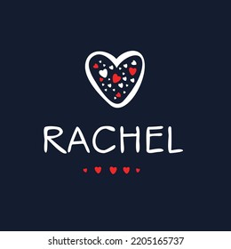Mein Name ist (Rachel) Name.