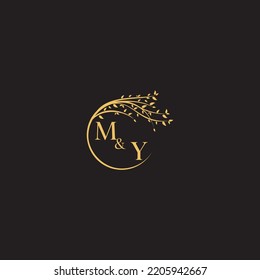 MY nature tree concept in high quality professional design that will print well across any print media