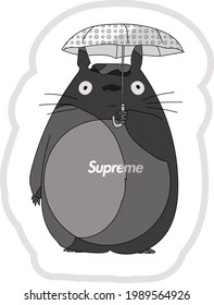 Mi vecino Totoro X Supremo X LV