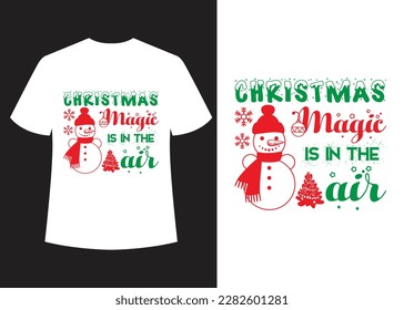 My new "Christmas" T-shirt design vector. I am a creative T-shirt designer.. so I can design any kind of t-shirt. Also, I assure you that You will get from me always creative output.