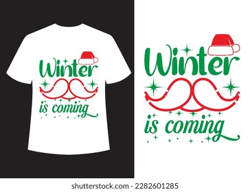 My new "Christmas" T-shirt design vector. I am a creative T-shirt designer.. so I can design any kind of t-shirt. Also, I assure you that You will get from me always creative output.