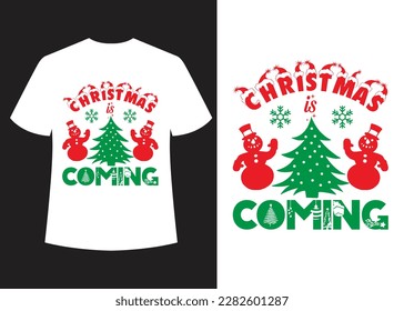 My new "Christmas" T-shirt design vector. I am a creative T-shirt designer.. so I can design any kind of t-shirt. Also, I assure you that You will get from me always creative output.