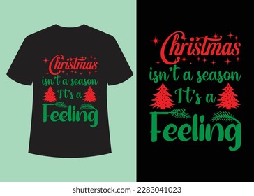 My new "Christmas" T-shirt design vector. I am a creative T-shirt designer.. so I can design any kind of t-shirt. Also, I assure you that You will get from me always creative output.