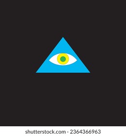 My new vector is the illuminati symbol the eye of horus