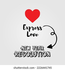 My new year resolution in 2023, options wisdom, express love, earn more and save more, eat healthy, surf, read, be practical